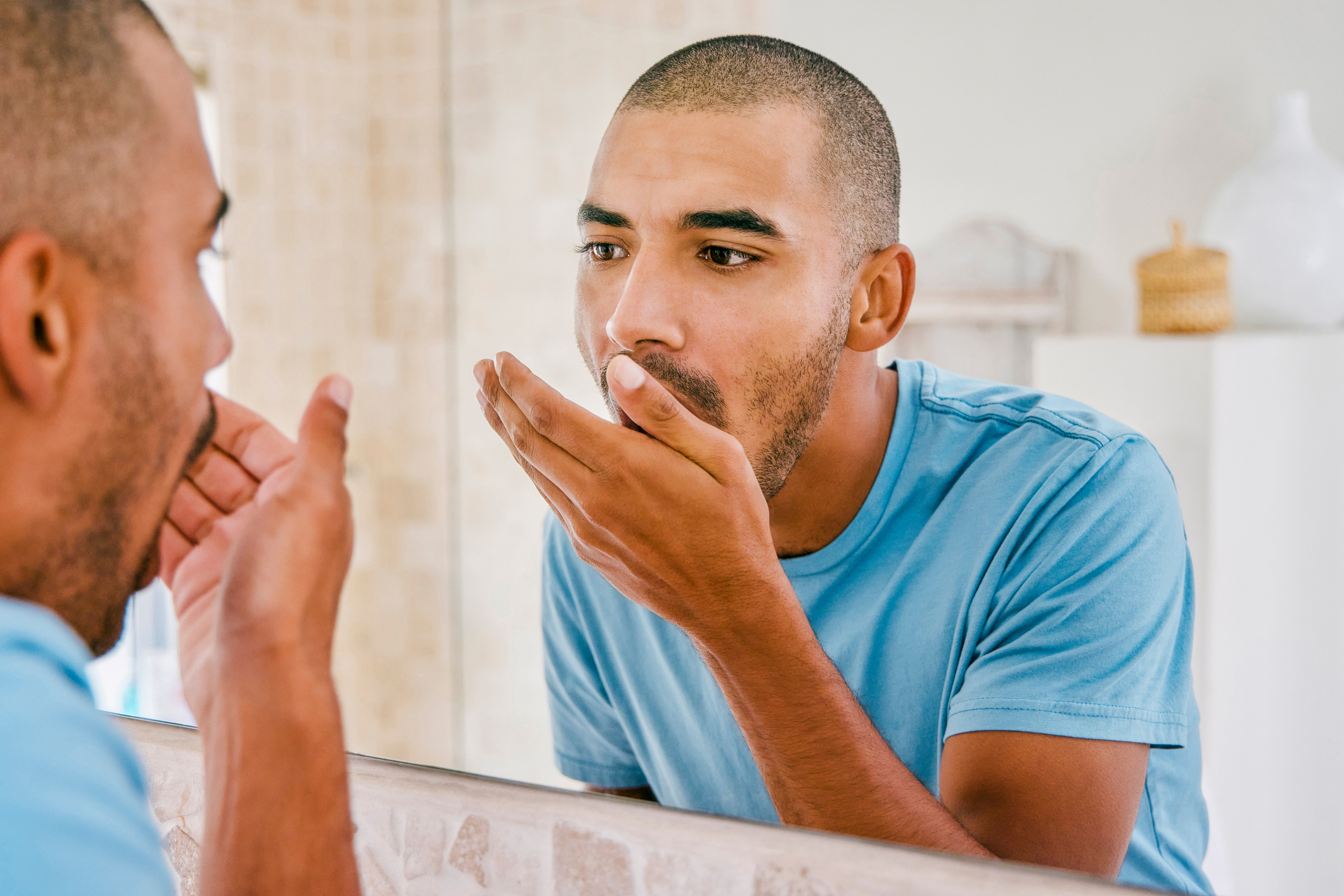 Tips to beat your bad breath blues